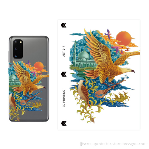 Wholesale Back Skin Sticker Hydrogel Screen Protector